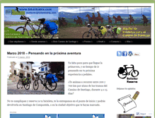 Tablet Screenshot of bikenbabia.com